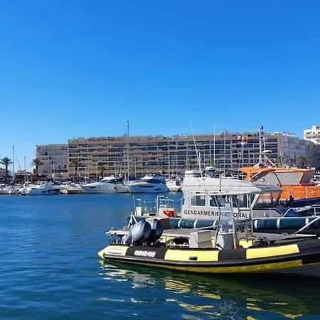 Proche Du Port Beau T3 Lumineux Confort Avec Parking - 4rs121 Apartmán