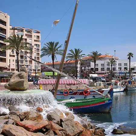 Proche Du Port Beau T3 Lumineux Confort Avec Parking - 4rs121 * Saint-Cyprien (Pyrenees-Orientales)