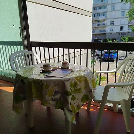 Proche Du Port Beau T3 Lumineux Confort Avec Parking - 4rs121 Apartmán *