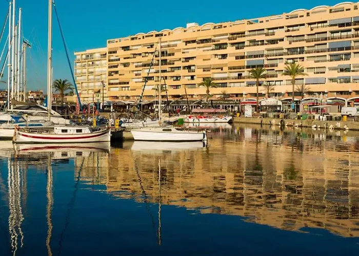 Proche Du Port Beau T3 Lumineux Confort Avec Parking - 4rs121 公寓 圣西普里安