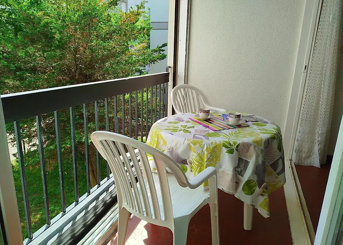 Proche Du Port Beau T3 Lumineux Confort Avec Parking - 4rs121 * 圣西普里安